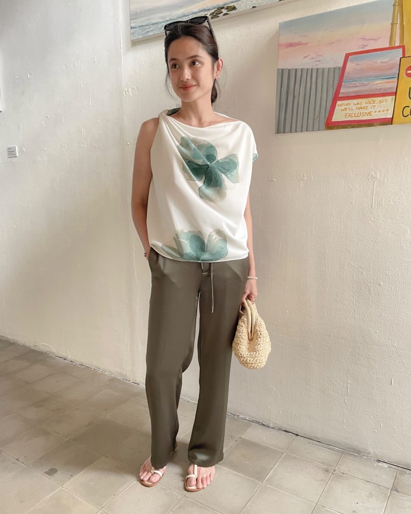 Alix Floral Blouse - Image 6