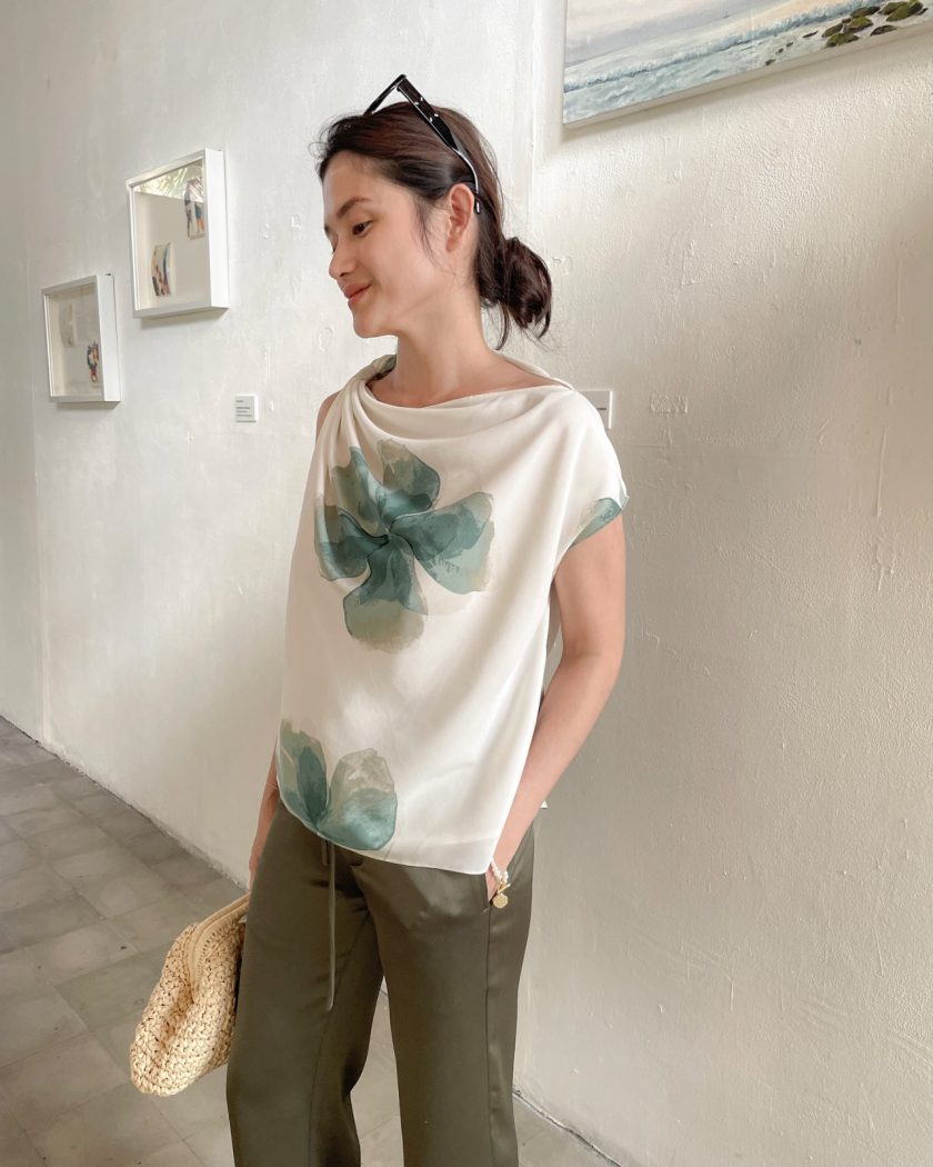Alix Floral Blouse - Image 5