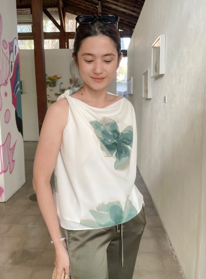 Alix Floral Blouse