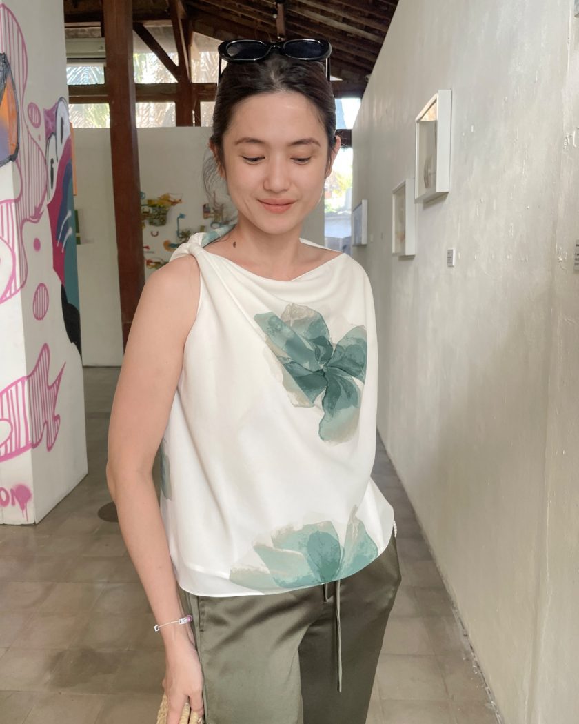 Alix Floral Blouse