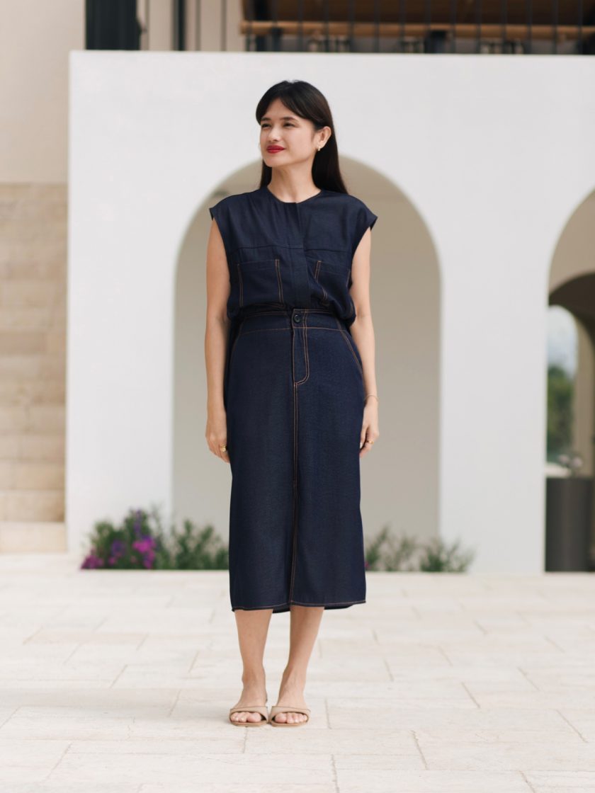 Cecilia Denim Skirt