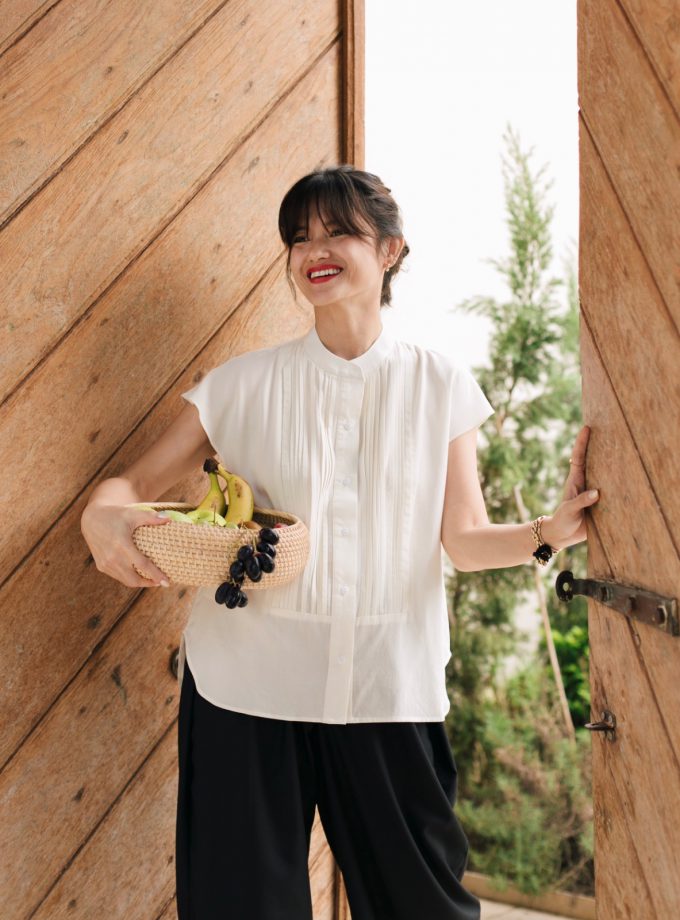 Posse Panel Blouse