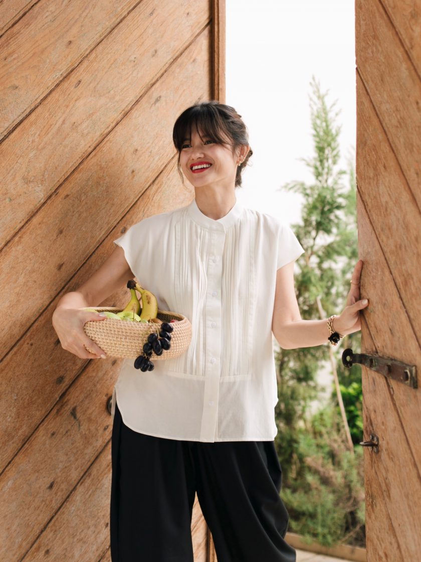 Posse Panel Blouse