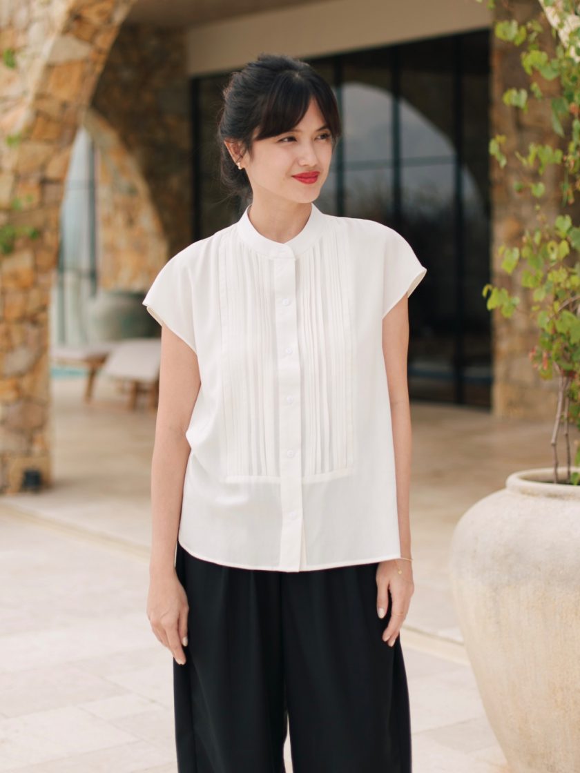 Posse Panel Blouse - Image 2