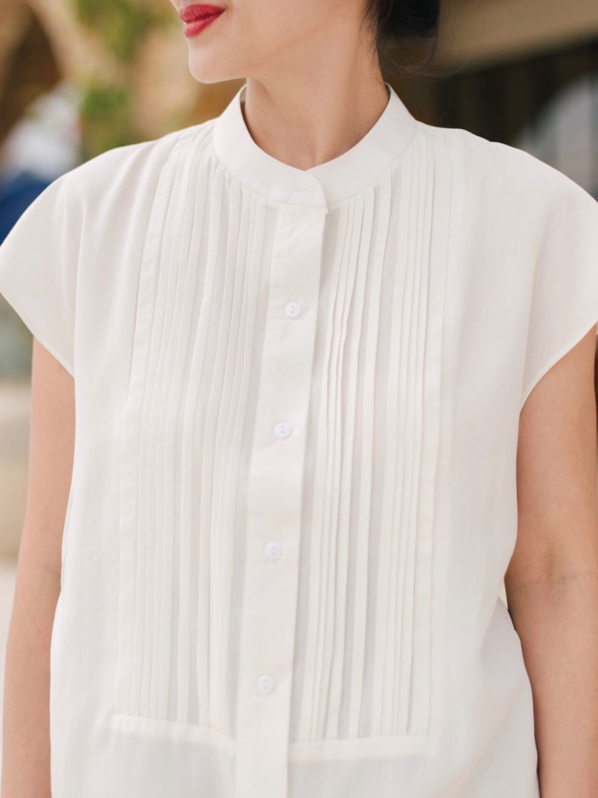 Posse Panel Blouse - Image 3