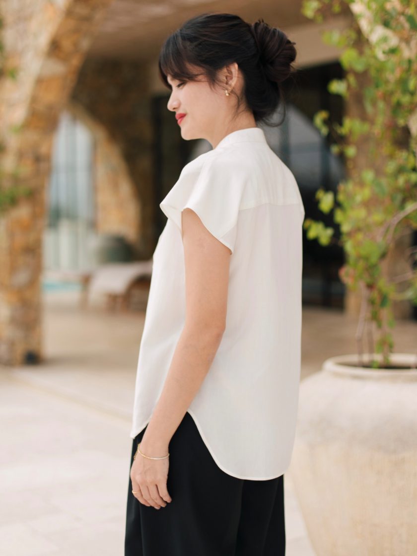 Posse Panel Blouse - Image 4