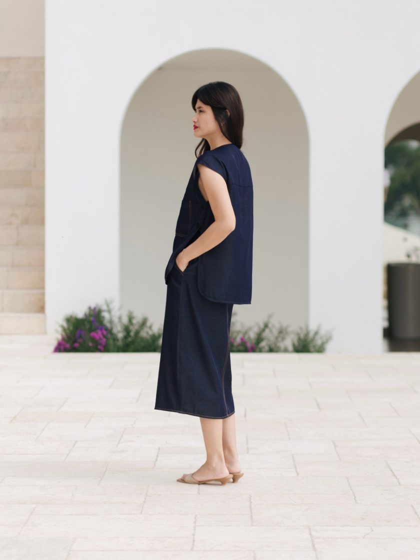 Cecilia Denim Top - Image 5